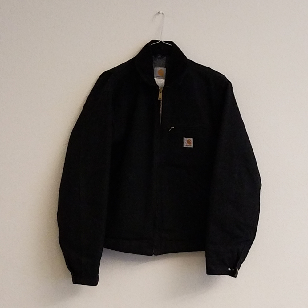 Carhartt Black Blanket Lined Jacket